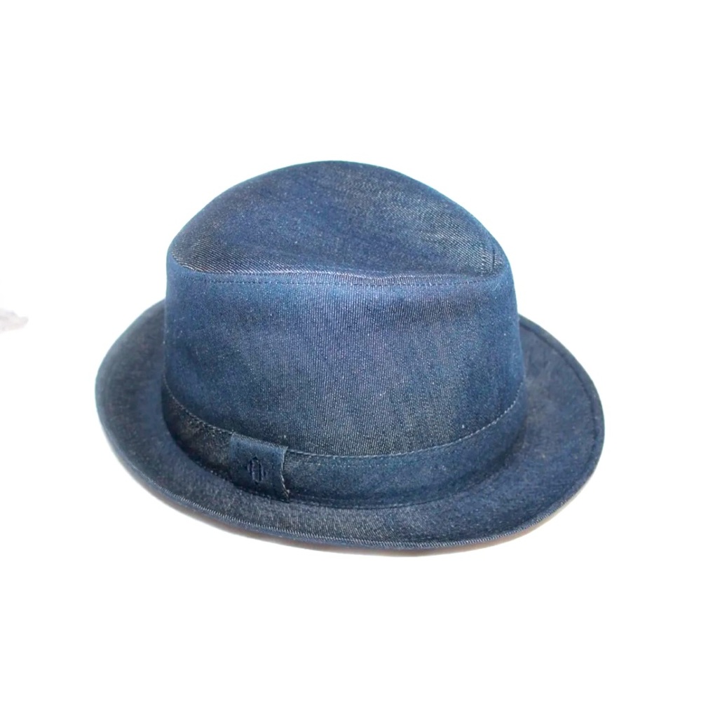 Hermes Denim Hat Women Size 55